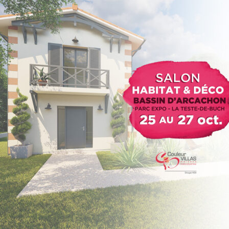 Groupe HDV - Salon Habitat et Déco de La Teste-de-Buch !